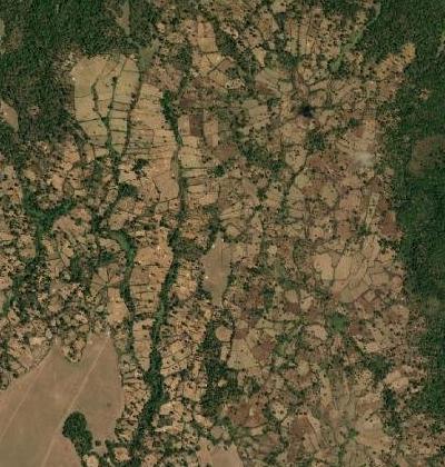 Land use satellite image example