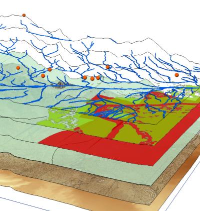 GIS layers example