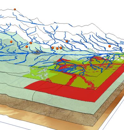 GIS layers example